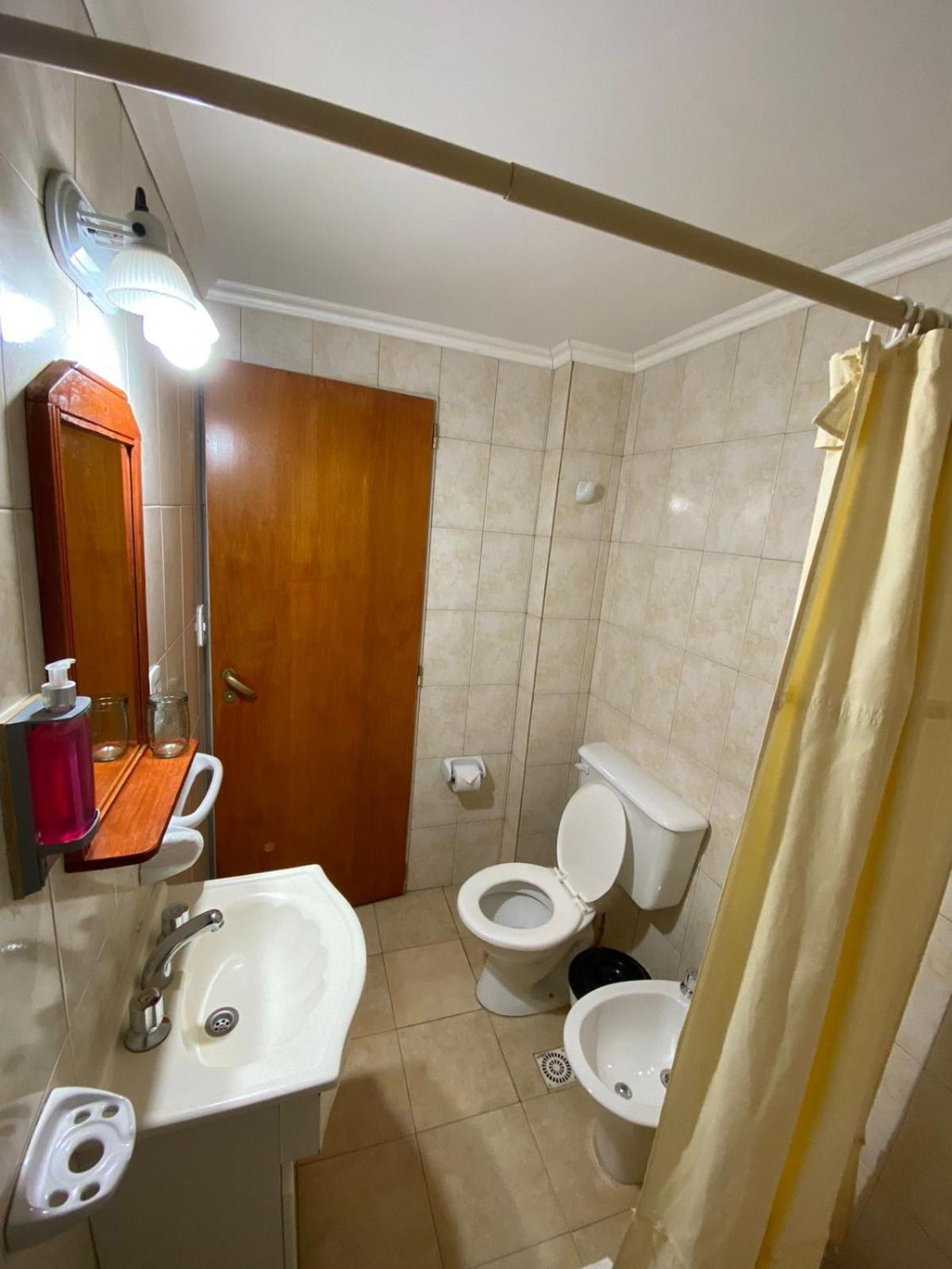 Kalenshen Calafate Hotel เอลกาลาฟาเต ภายนอก รูปภาพ
