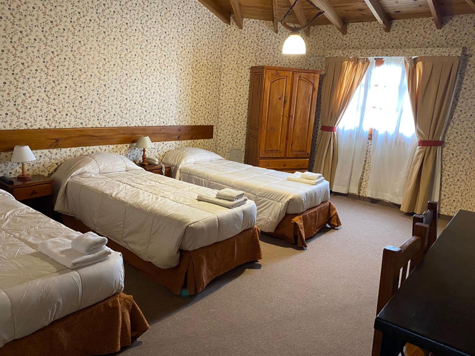 Kalenshen Calafate Hotel เอลกาลาฟาเต ภายนอก รูปภาพ