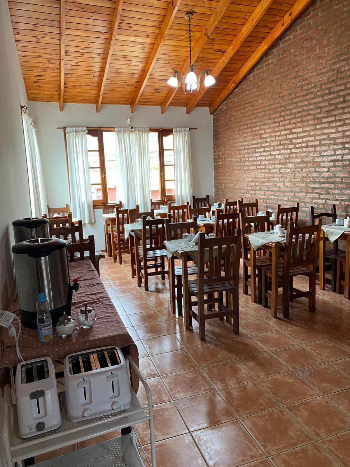 Kalenshen Calafate Hotel เอลกาลาฟาเต ภายนอก รูปภาพ