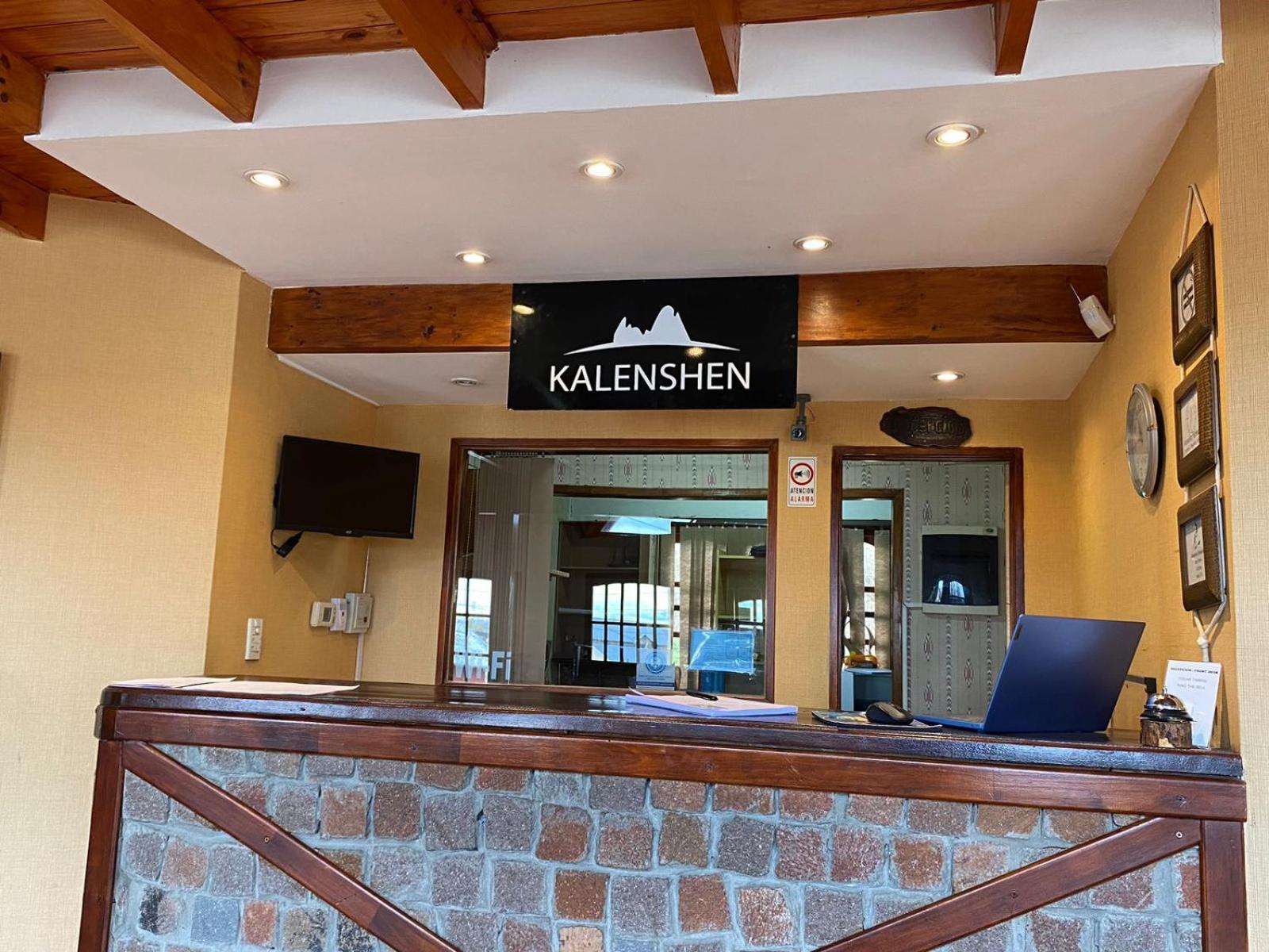 Kalenshen Calafate Hotel เอลกาลาฟาเต ภายนอก รูปภาพ