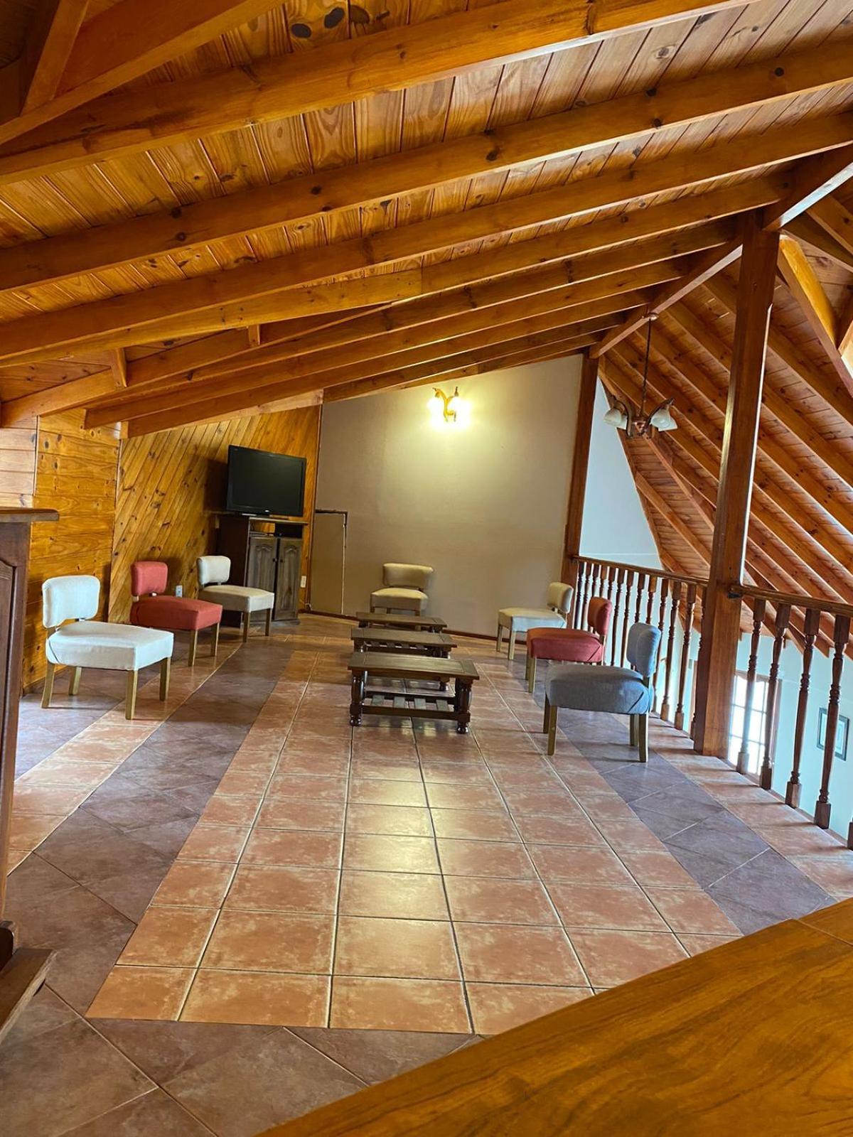 Kalenshen Calafate Hotel เอลกาลาฟาเต ภายนอก รูปภาพ