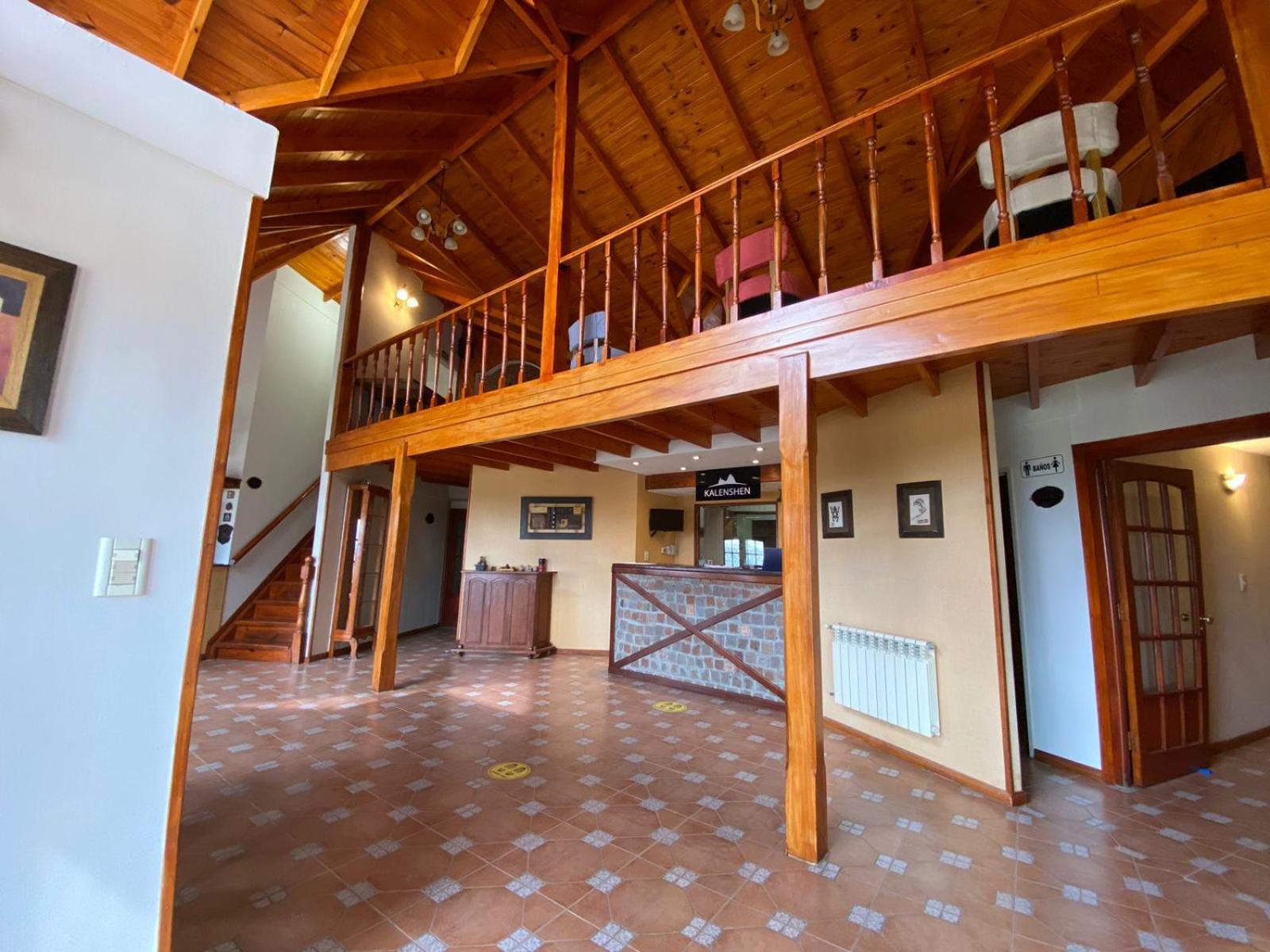 Kalenshen Calafate Hotel เอลกาลาฟาเต ภายนอก รูปภาพ