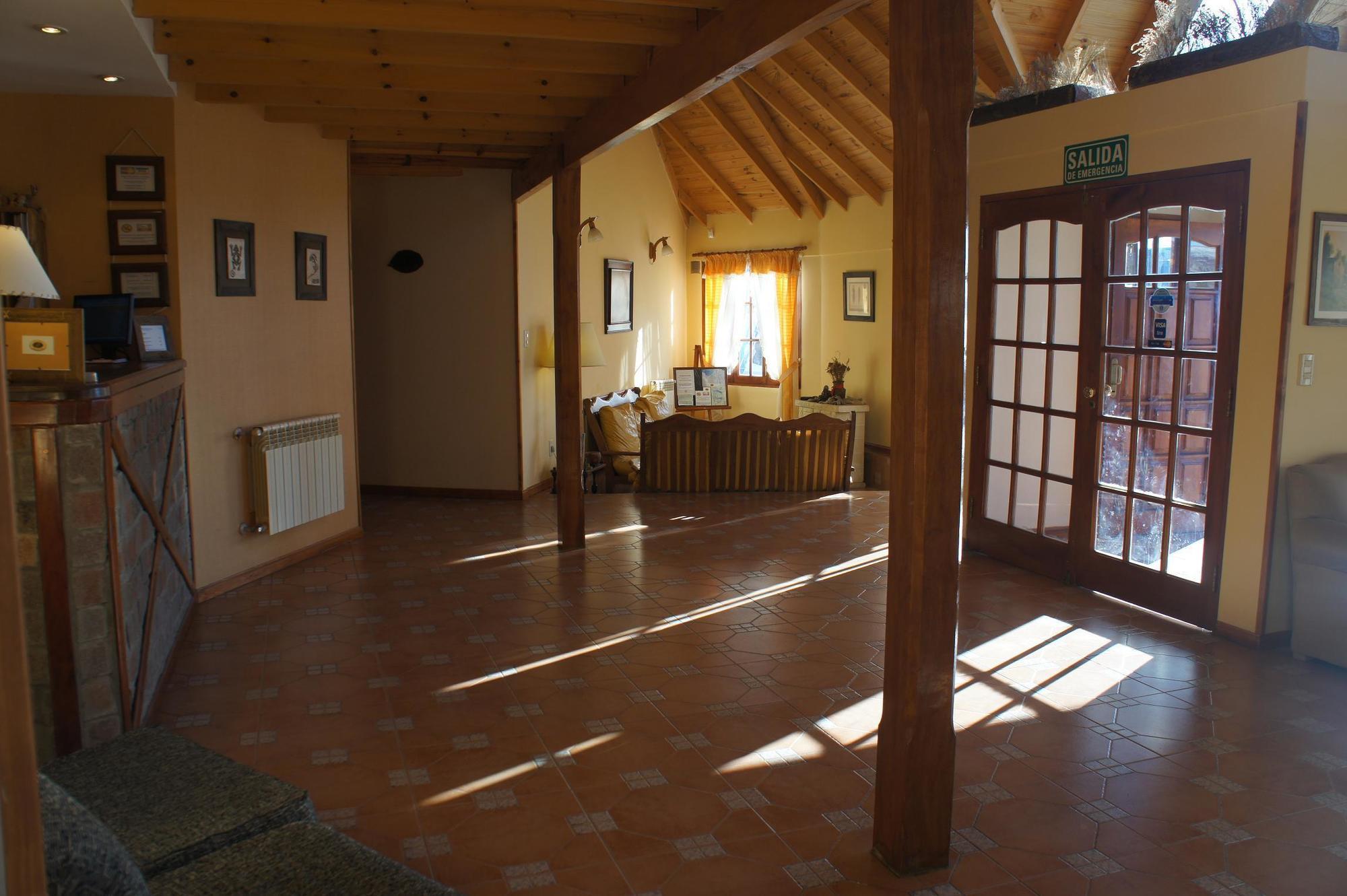 Kalenshen Calafate Hotel เอลกาลาฟาเต ภายนอก รูปภาพ