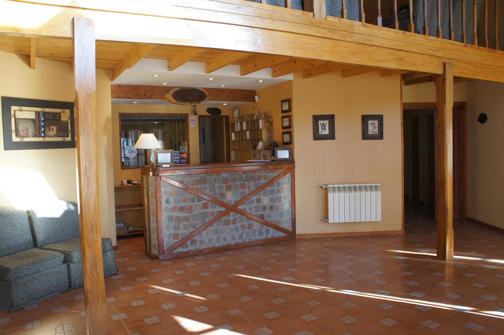 Kalenshen Calafate Hotel เอลกาลาฟาเต ภายนอก รูปภาพ